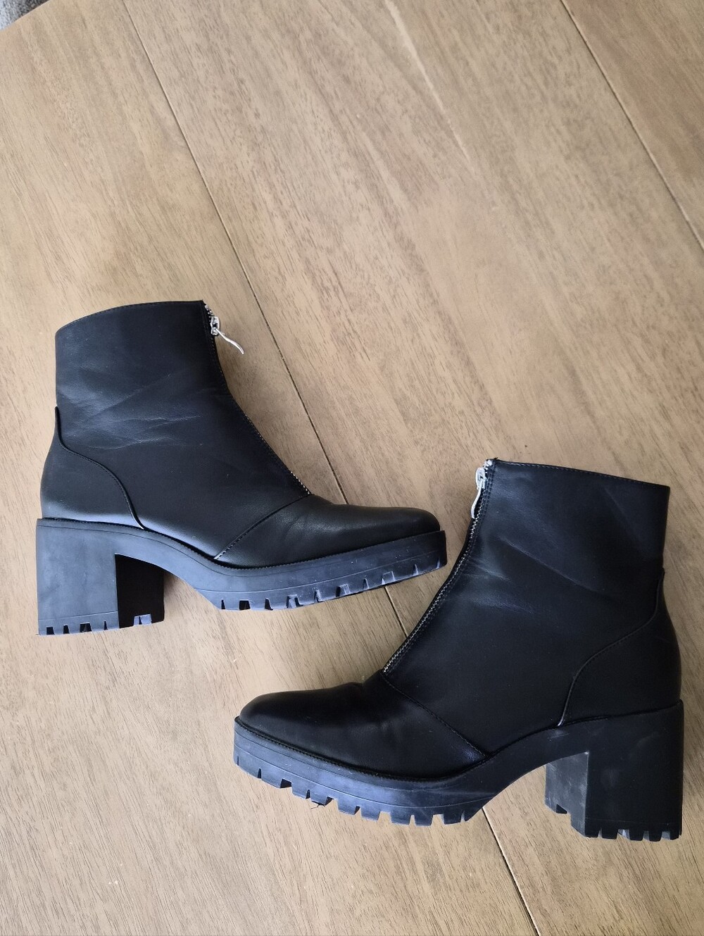 Raid Janella Exclusive Chunky Ankle Boots